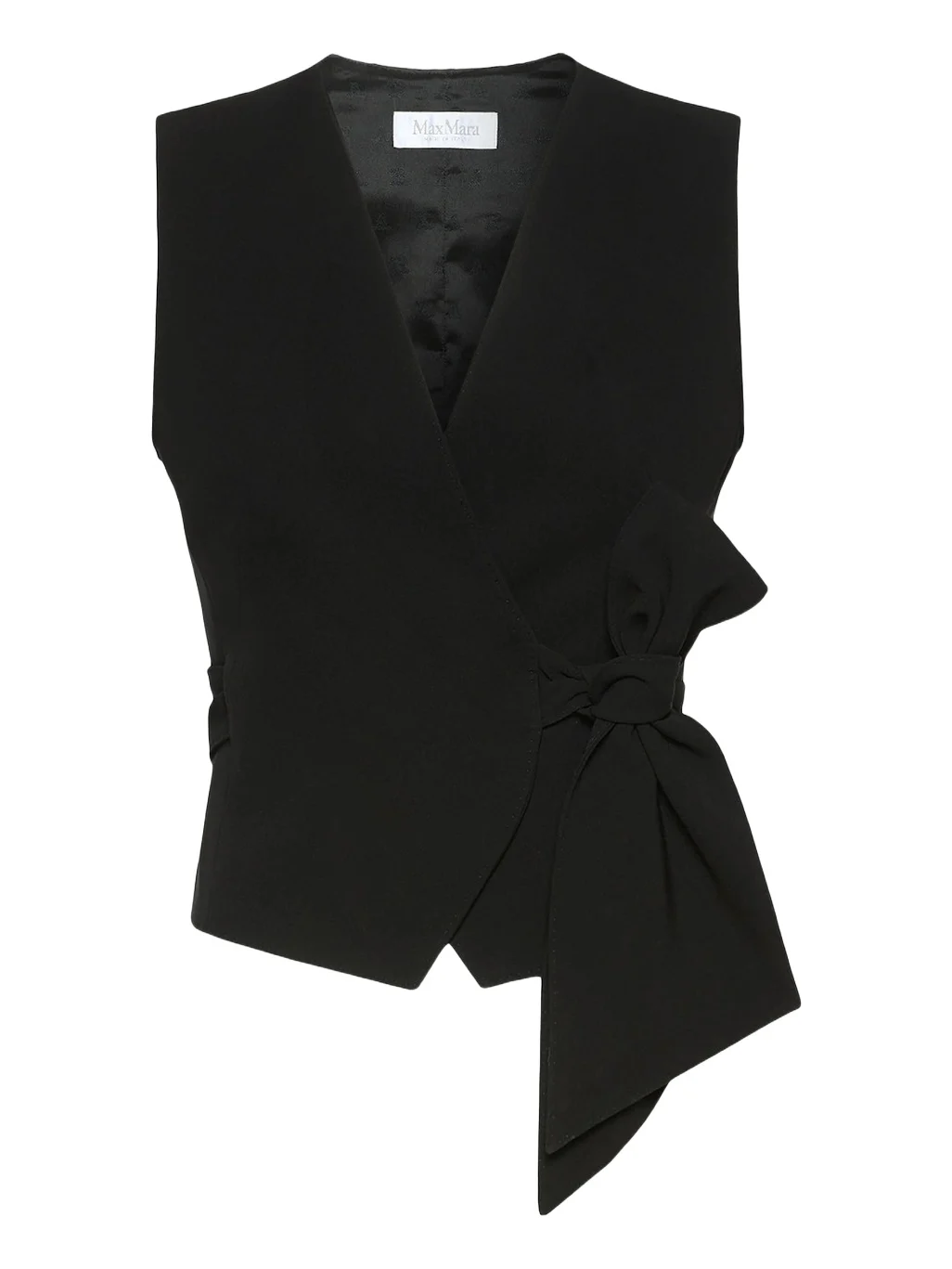 Women's Compact Cady Cropped Gilet Women's Compact Cady Cropped Gilet