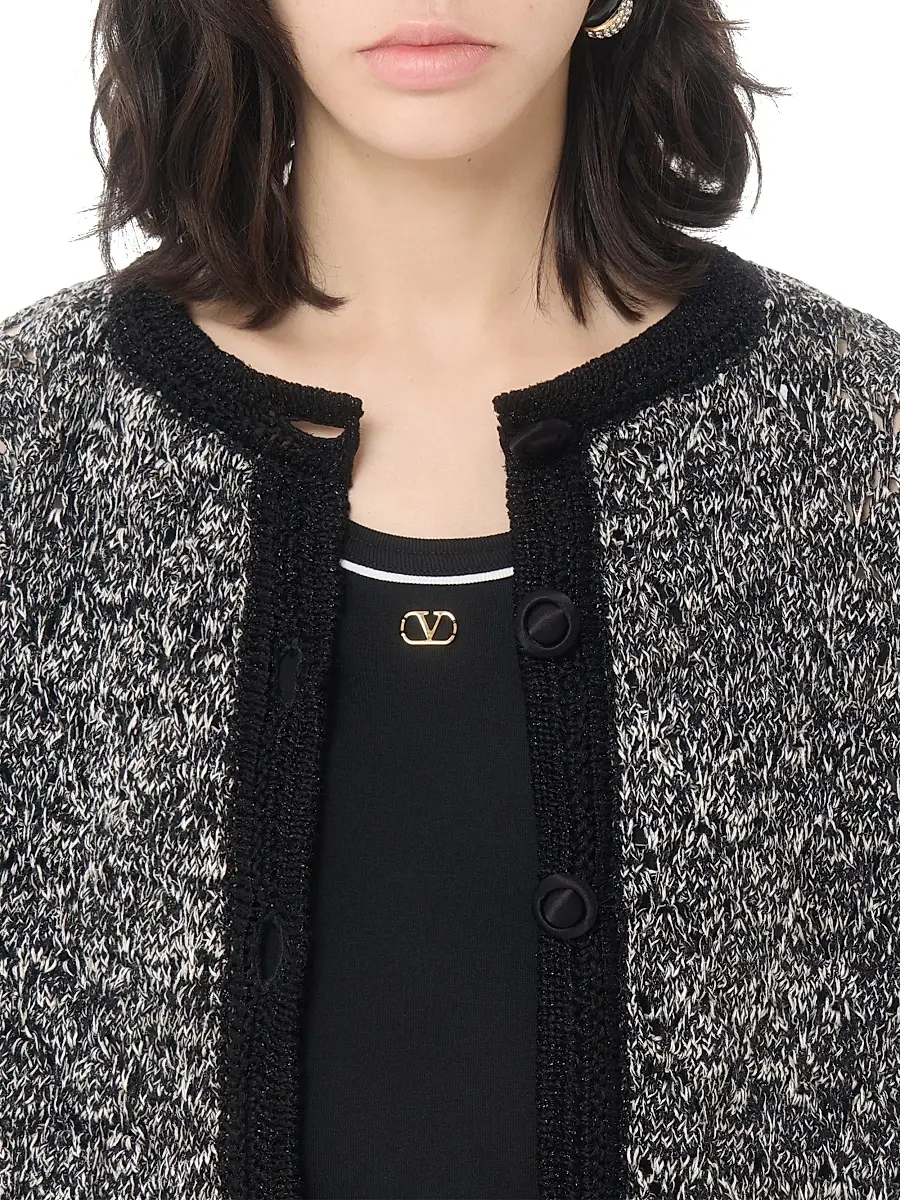 Valentino Women's Cotton Jersey Top | Thumbnail 5 Valentino Women's Cotton Jersey Top | Thumbnail 5