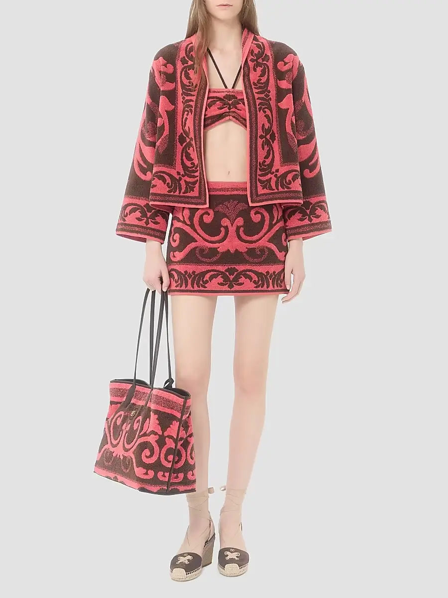 Valentino Women's Terry Cloth Top | Thumbnail 2 Valentino Women's Terry Cloth Top | Thumbnail 2