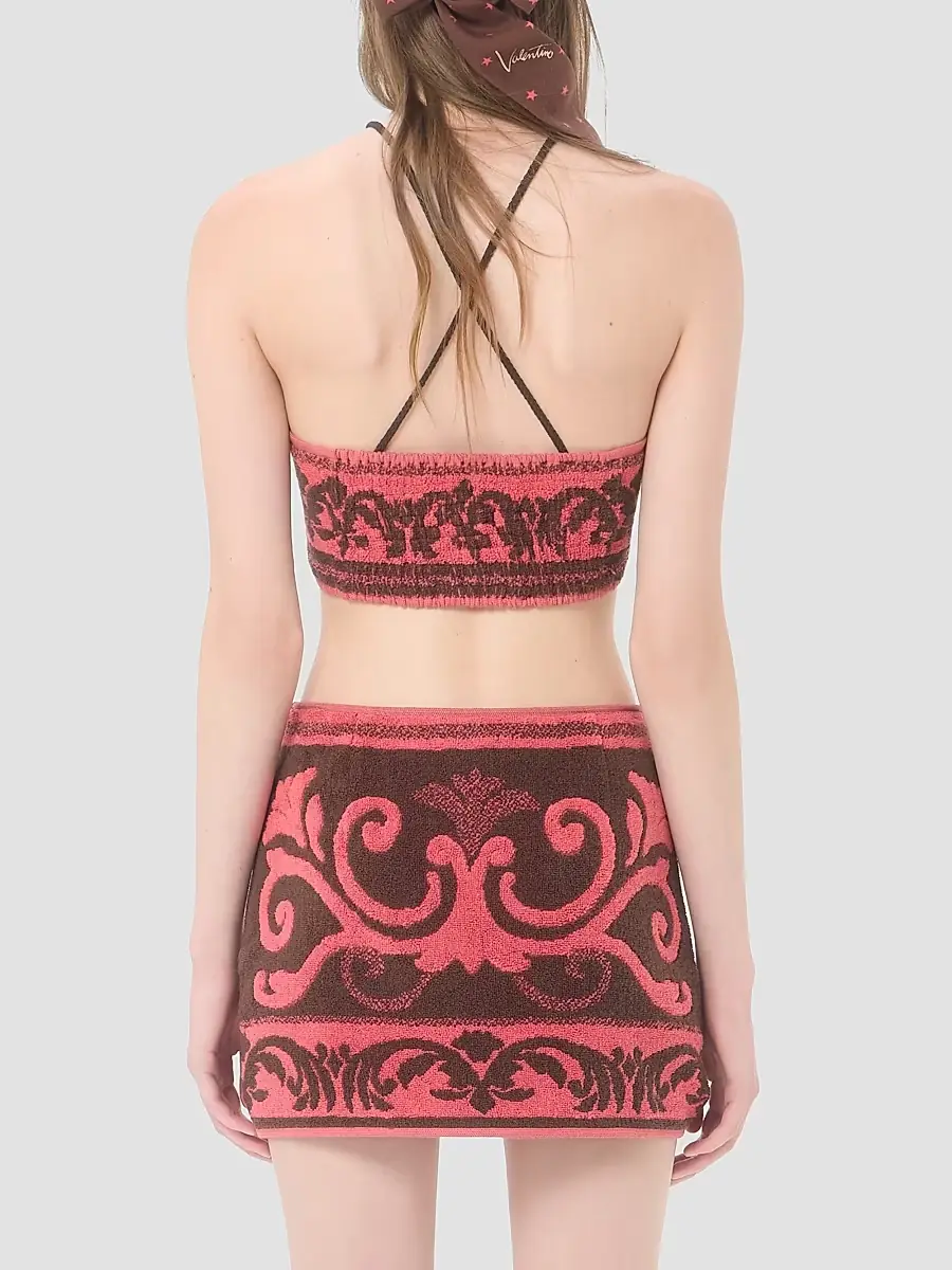 Valentino Women's Terry Cloth Top | Thumbnail 5 Valentino Women's Terry Cloth Top | Thumbnail 5
