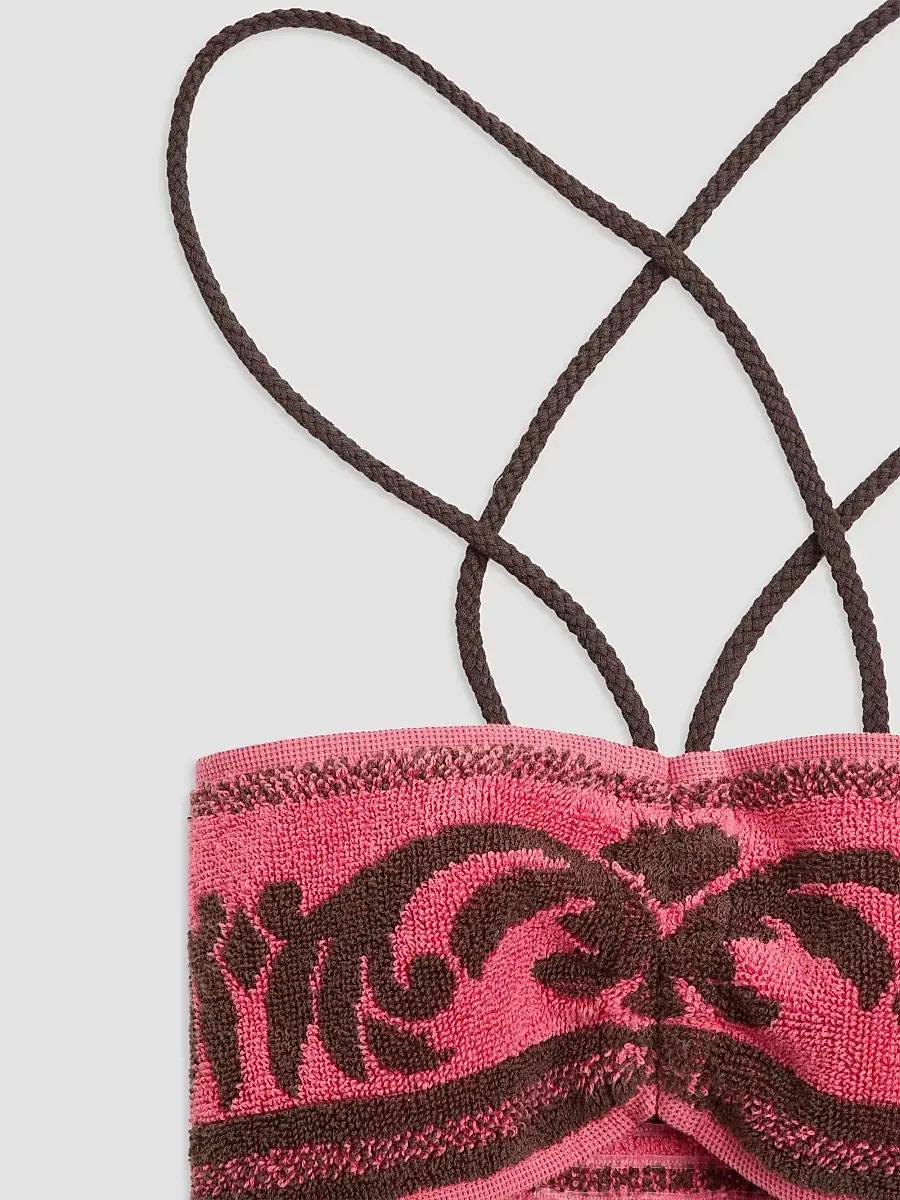Valentino Women's Terry Cloth Top | Thumbnail 7 Valentino Women's Terry Cloth Top | Thumbnail 7