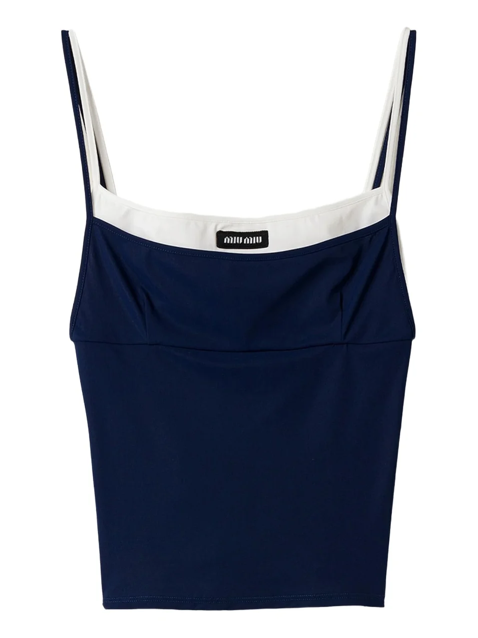 Miu Miu Women's Stretch Jersey Top