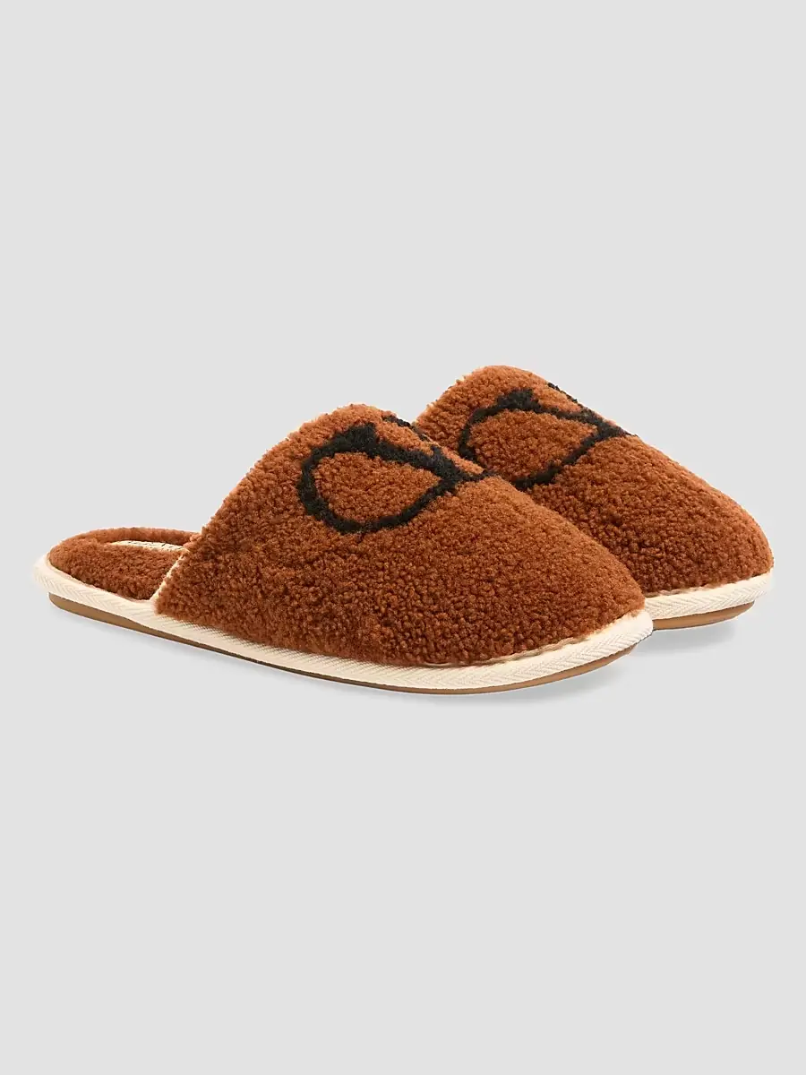 Valentino Men's Ta Chambre Wool Slides | Thumbnail 2
