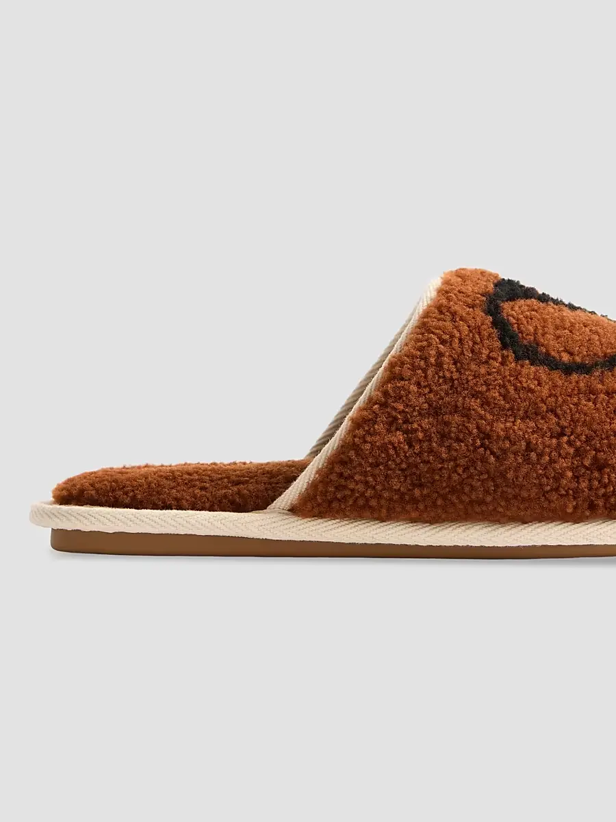 Valentino Men's Ta Chambre Wool Slides | Thumbnail 6