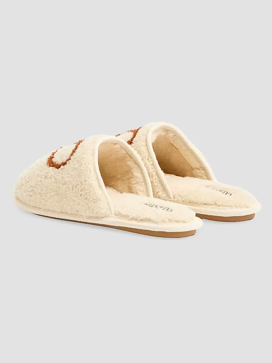 Valentino Men's Ta Chambre Wool Slides | Thumbnail 2