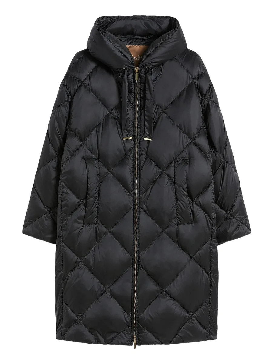 Women's Down Jacket in Iridescent Water Repellent Fabric Women's Down Jacket in Iridescent Water Repellent Fabric