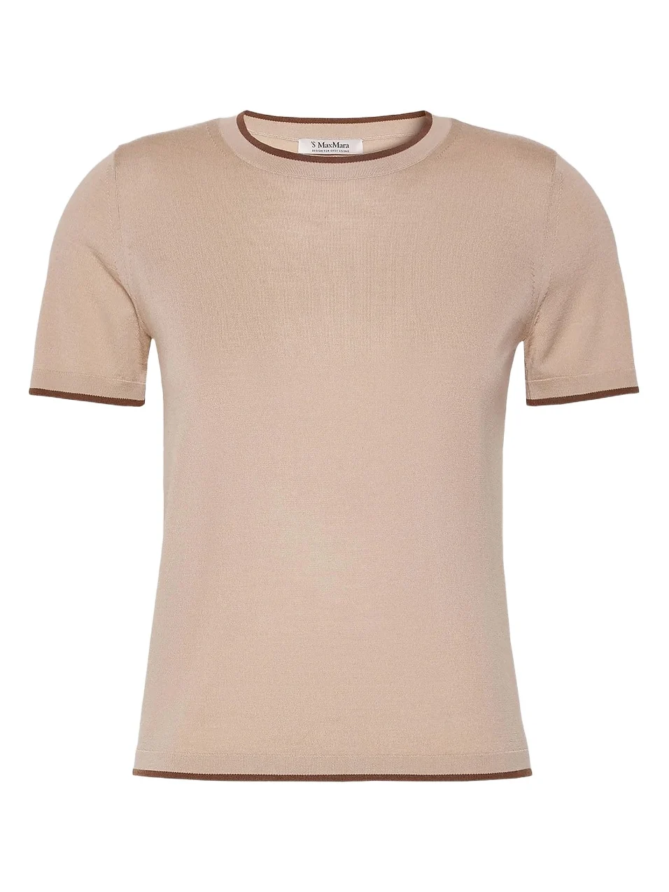 Women's Short Sleeved Woollen Yarn Jumper Women's Short Sleeved Woollen Yarn Jumper
