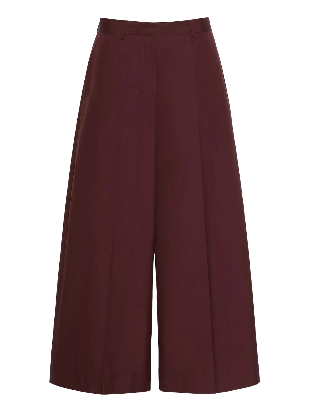 Max Mara Women's Cotton Poplin Trousers