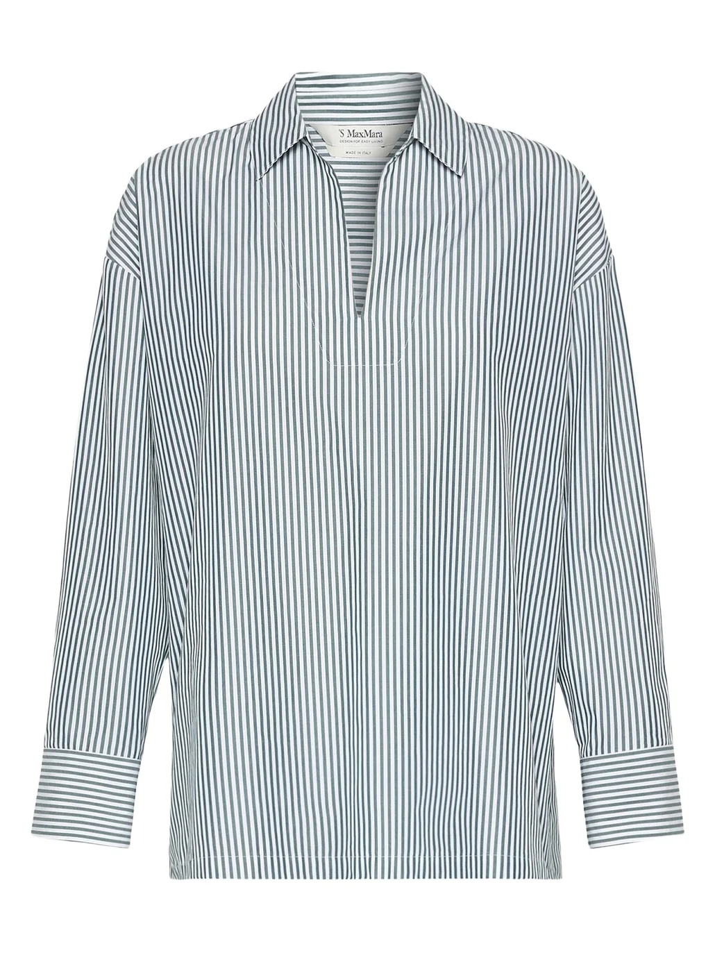 Max Mara Women's Cotton Poplin Blouse