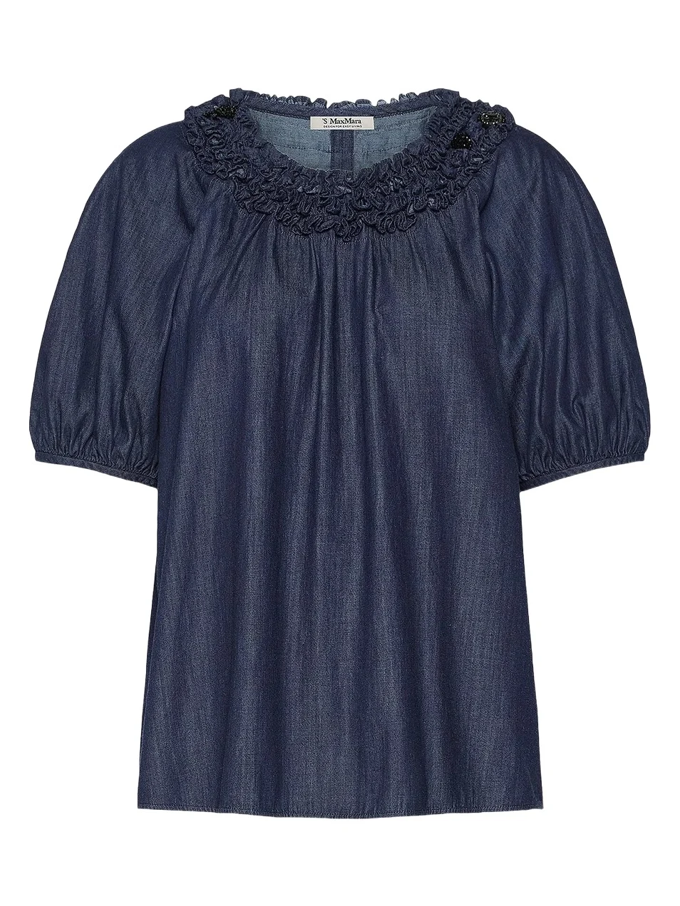 Women's Cotton Denim Blouse Women's Cotton Denim Blouse