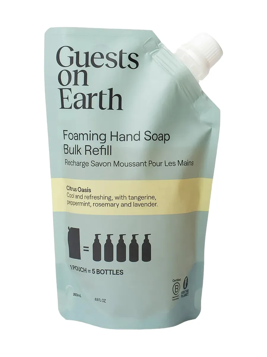 Guests on Earth Foaming Hand Soap Bulk Refill
