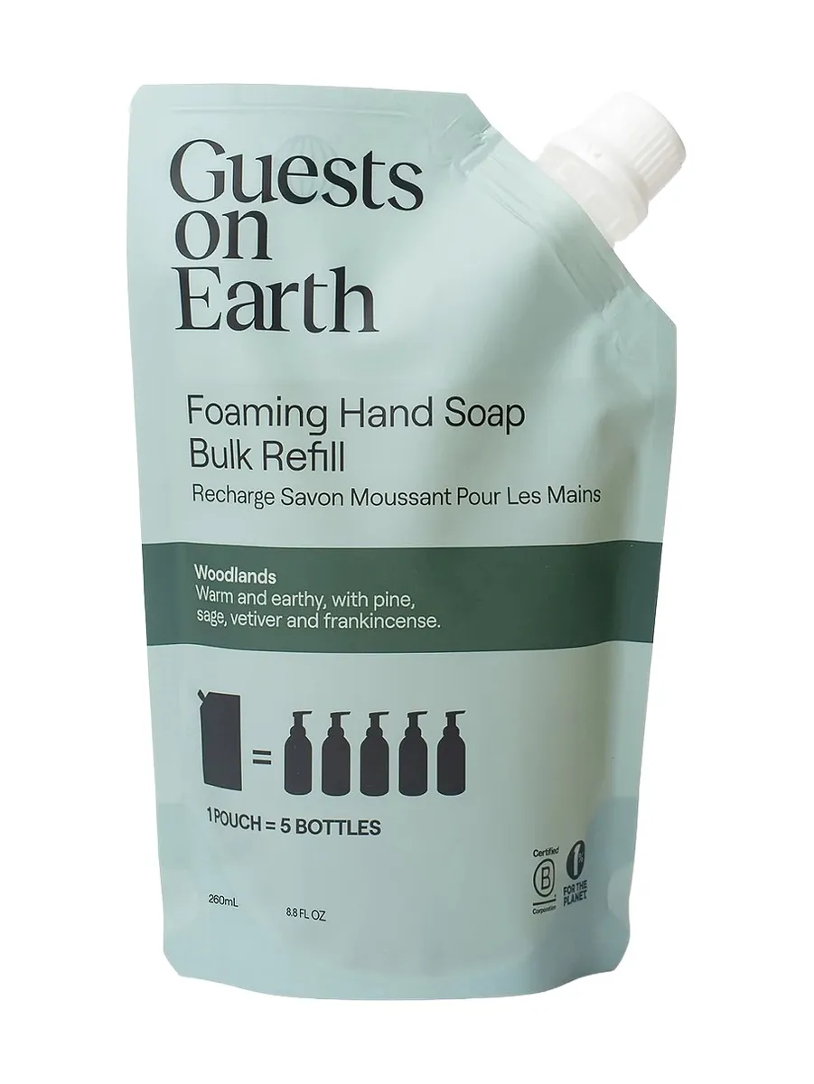 Guests on Earth Foaming Hand Soap Bulk Refill