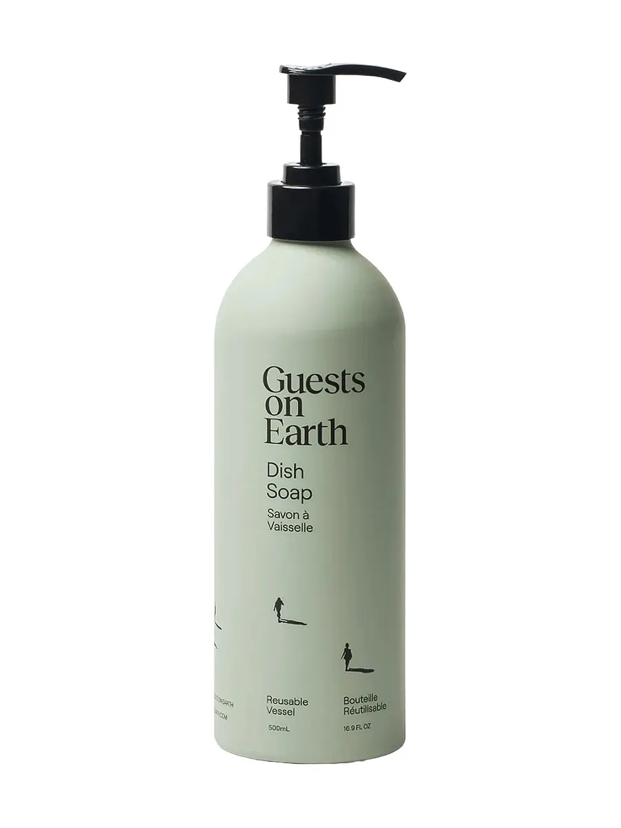 Guests on Earth Dish Soap Full Bottle