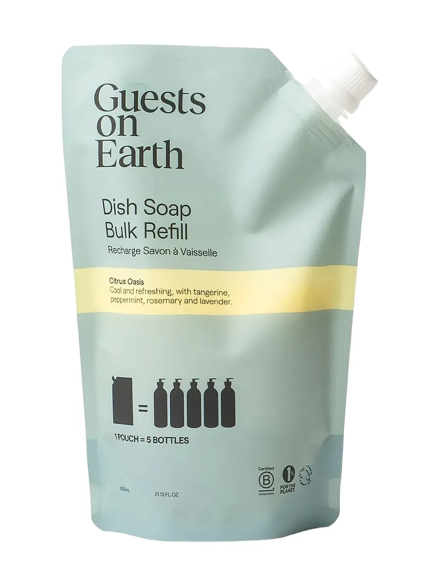 Guests on Earth Dish Soap Bulk Refill