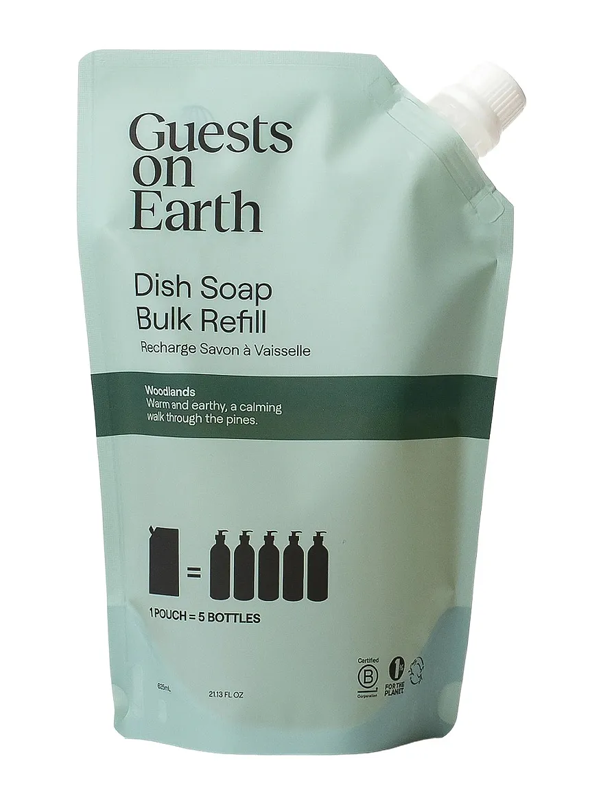 Guests on Earth Dish Soap Bulk Refill