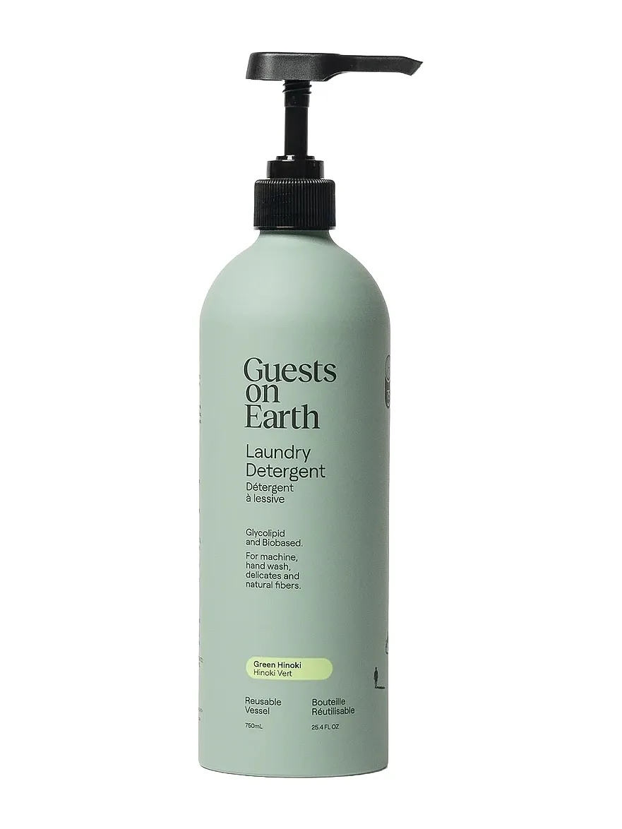 Guests on Earth Laundry Detergent Full Bottle