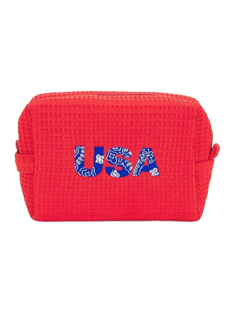 USA Waffle Pouch