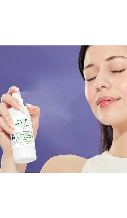 Mario Badescu Repairing Facial Spray With Hypochlorous Acid | Thumbnail 2