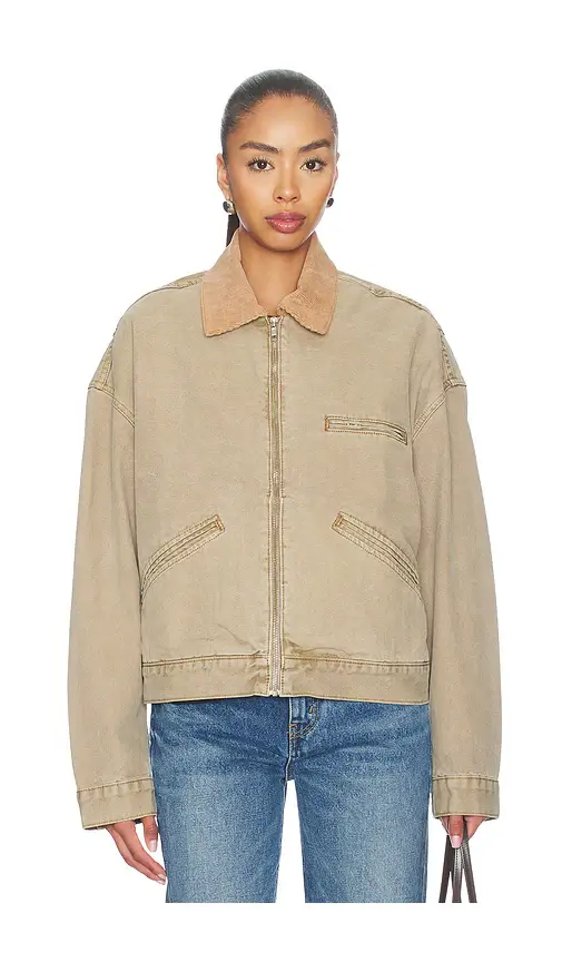 SLVRLAKE Camden Garage Jacket | Thumbnail 2