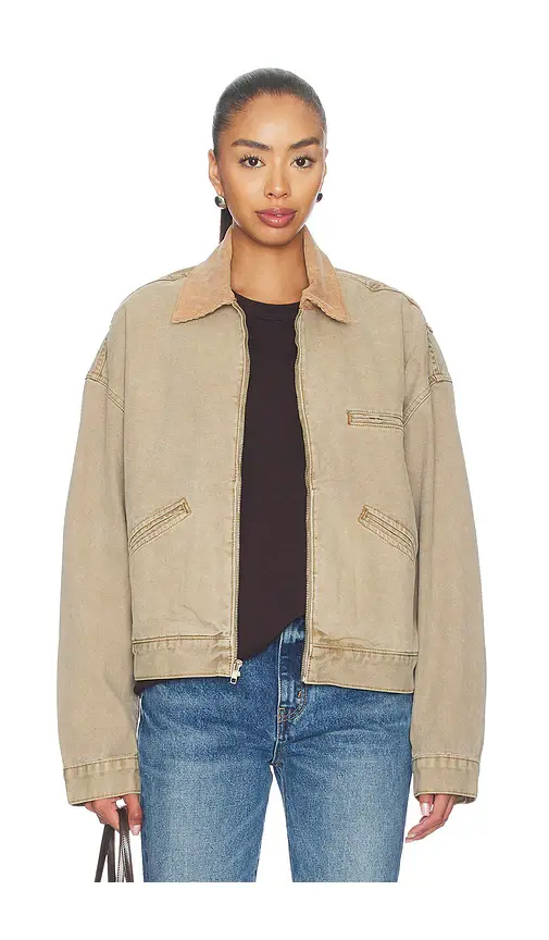 SLVRLAKE Camden Garage Jacket | Image 1 SLVRLAKE Camden Garage Jacket | Image 1