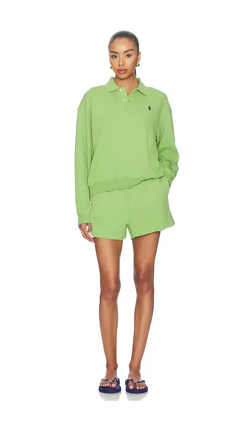 Polo Ralph Lauren Island Fleece Standard Shorts | Thumbnail 5 Polo Ralph Lauren Island Fleece Standard Shorts | Thumbnail 5