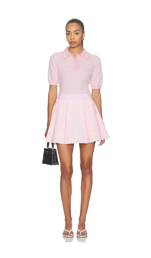 Malbon X Hvn Joelle Skirt | Thumbnail 5
