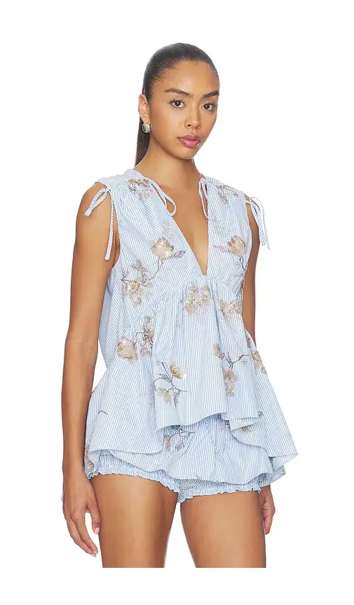 AKNVAS Lamia Poplin Top | Thumbnail 2 AKNVAS Lamia Poplin Top | Thumbnail 2