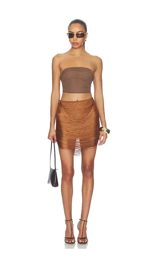 superdown Katalia Mini Skirt | Thumbnail 5 superdown Katalia Mini Skirt | Thumbnail 5