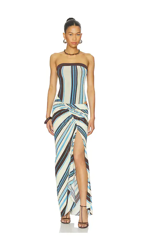 Benni Rumi Strapless Maxi Dress | Image 1 Benni Rumi Strapless Maxi Dress | Image 1