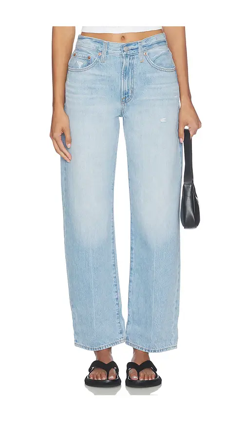 PISTOLA Donny Rolled Hem Boyfriend Jeans | Image 1 PISTOLA Donny Rolled Hem Boyfriend Jeans | Image 1