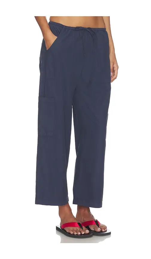 DONNI. The Pop Drawstring Cargo Pant | Thumbnail 2