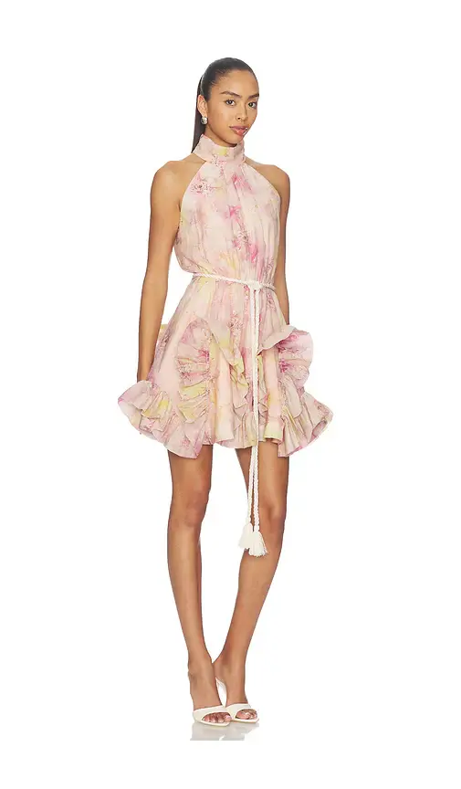 Curaae by Elliatt Thea Ruffle Mini Dress | Thumbnail 2 Curaae by Elliatt Thea Ruffle Mini Dress | Thumbnail 2
