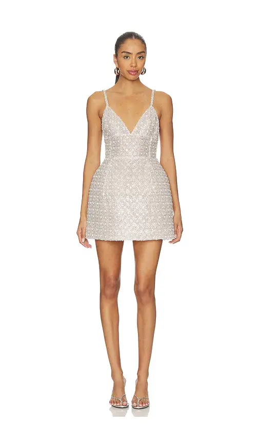 Bronx and Banco Allegra Pearl Tessa Mini Dress | Image 1 Bronx and Banco Allegra Pearl Tessa Mini Dress | Image 1