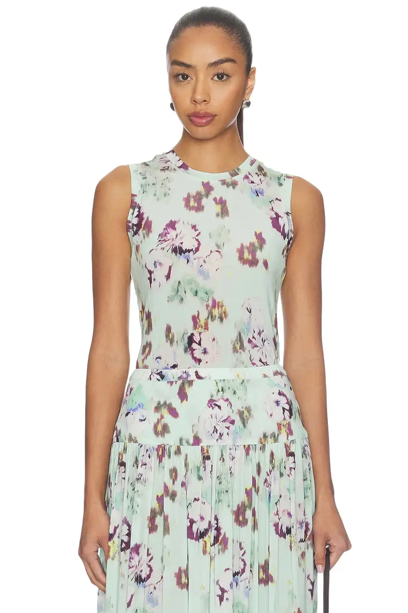 Ines Sleeveless Jersey Top Ines Sleeveless Jersey Top