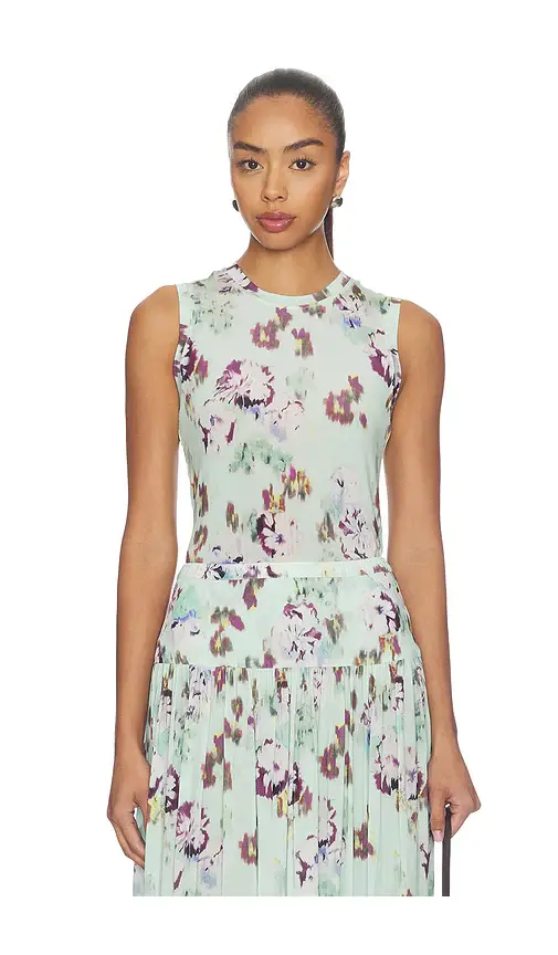 Ulla Johnson Ines Sleeveless Jersey Top | Image 1 Ulla Johnson Ines Sleeveless Jersey Top | Image 1