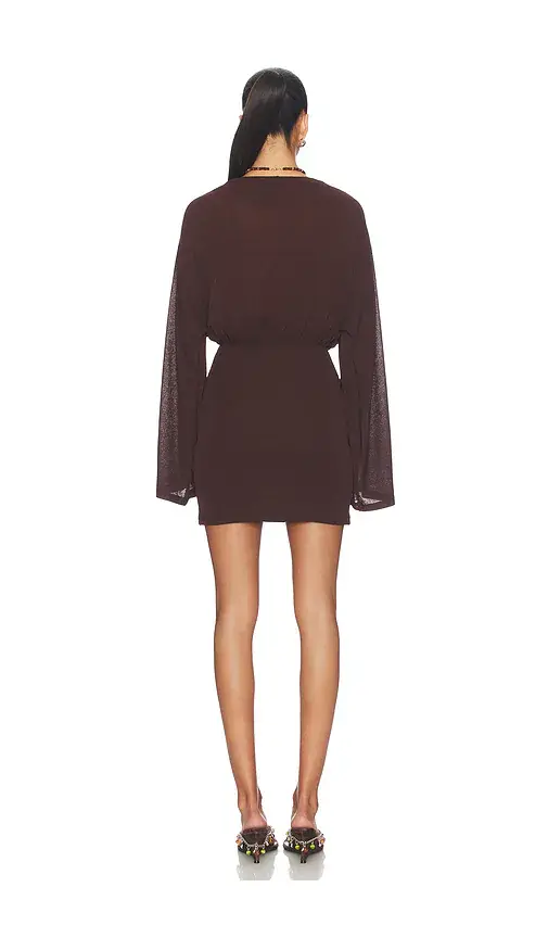 SNDYS x REVOLVE Yolonda Long Sleeve Mini Dress | Thumbnail 3