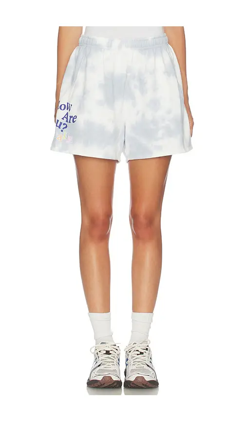 The Mayfair Group How Are You Really? Sweatshorts | Image 1 The Mayfair Group How Are You Really? Sweatshorts | Image 1