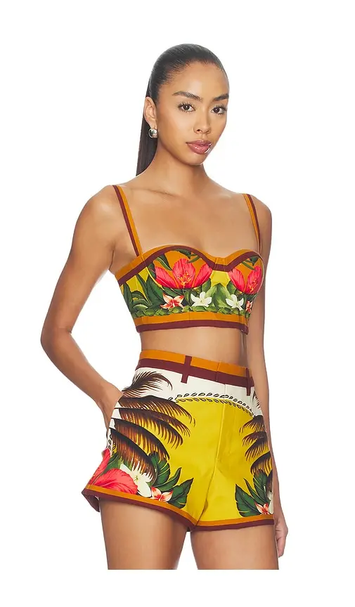Retrofête Cricket Bustier Top | Thumbnail 2 Retrofête Cricket Bustier Top | Thumbnail 2
