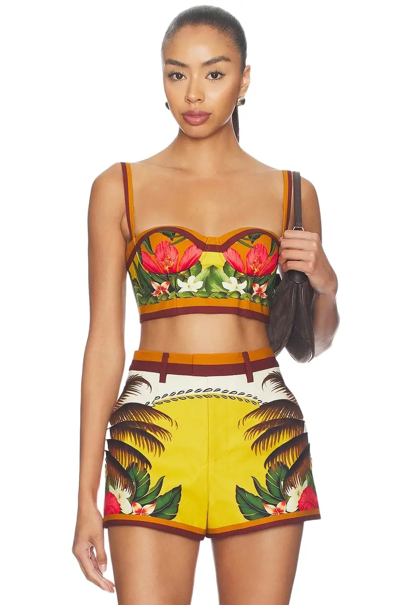 Retrofête Cricket Bustier Top