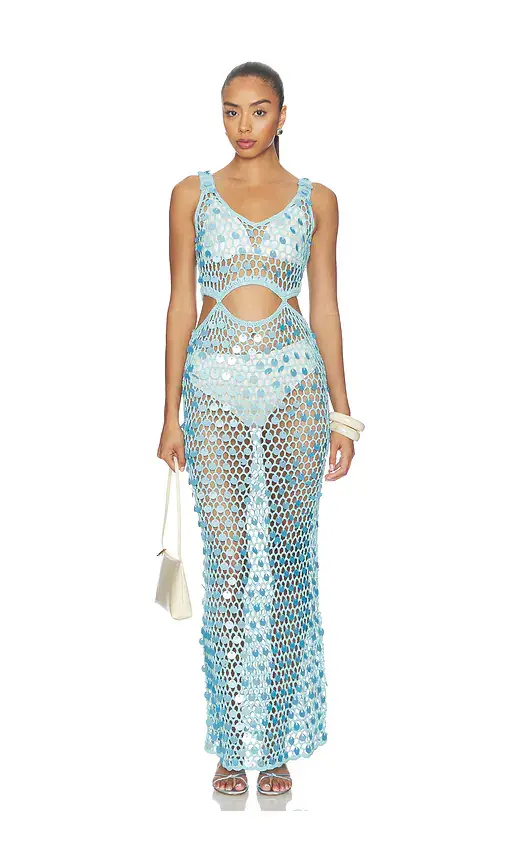 superdown Elena Maxi Dress | Image 1 superdown Elena Maxi Dress | Image 1