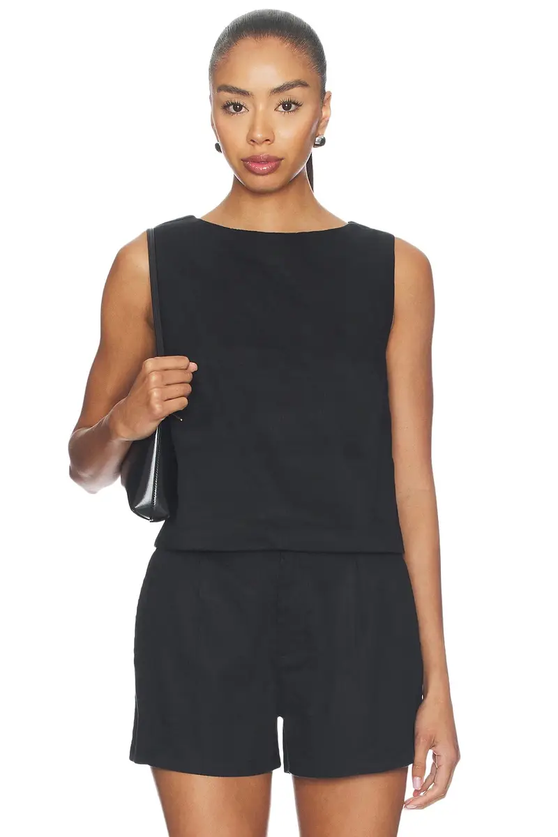 Boatneck Shell Top Boatneck Shell Top