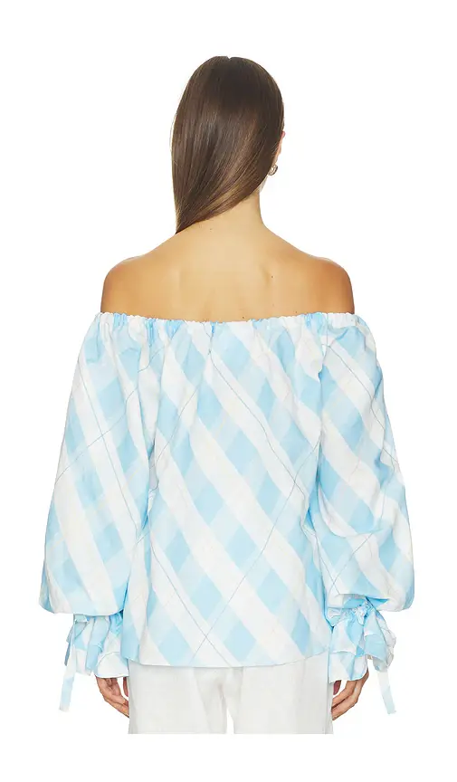 Sleeper Cha-cha Lounge Blouse | Thumbnail 3 Sleeper Cha-cha Lounge Blouse | Thumbnail 3