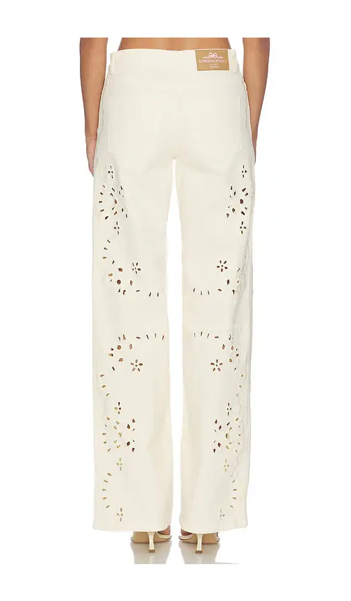 LoveShackFancy Dellah Pant | Thumbnail 4 LoveShackFancy Dellah Pant | Thumbnail 4