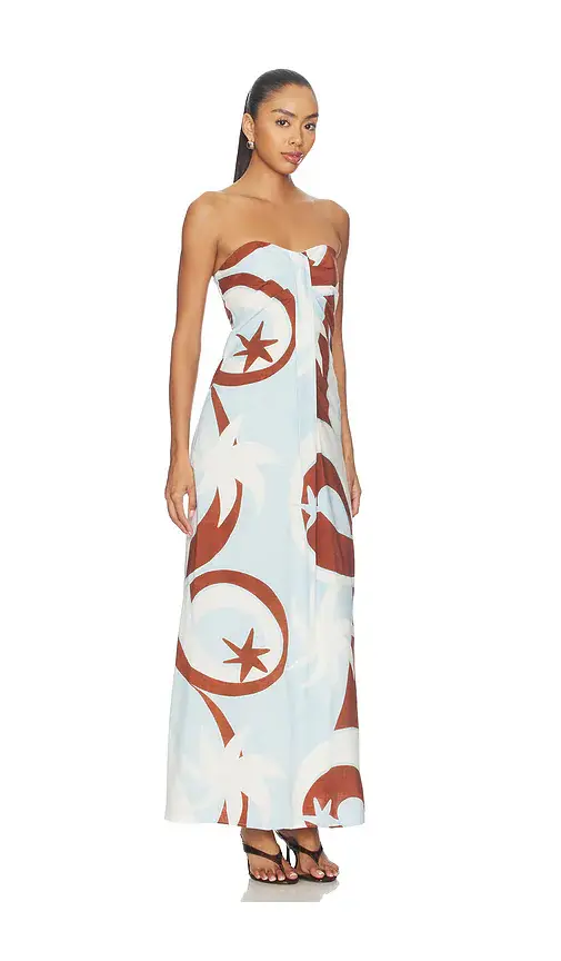 SEVEN WONDERS Rihanna Strapless Maxi Dress | Thumbnail 2