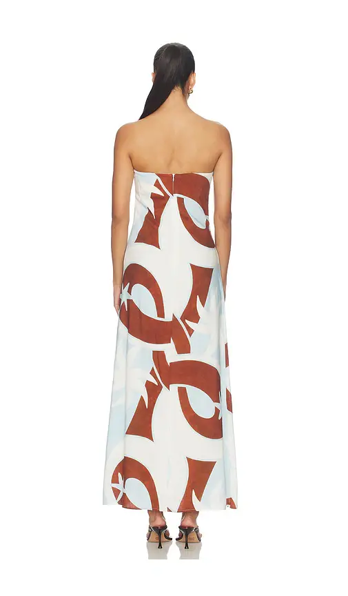 SEVEN WONDERS Rihanna Strapless Maxi Dress | Thumbnail 3