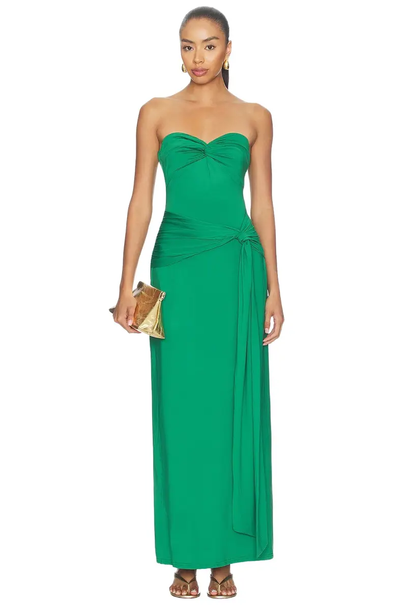Toulouse Strapless Maxi Dress