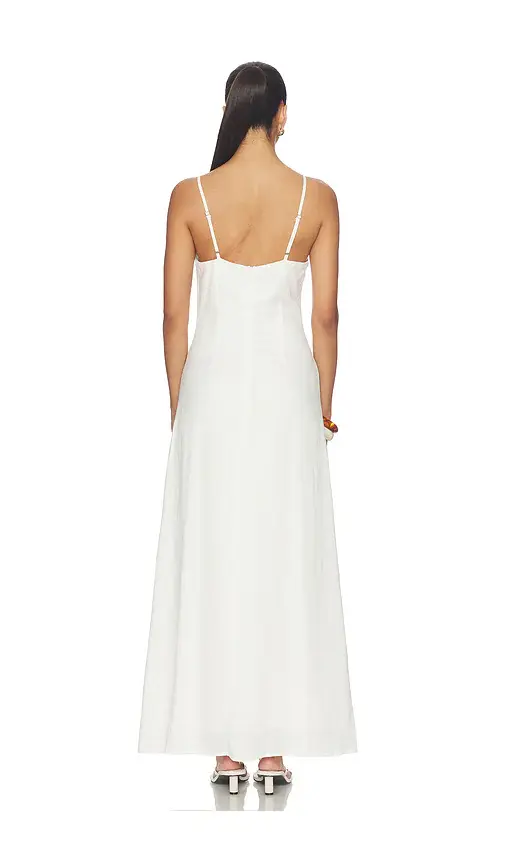 SEVEN WONDERS Unity Low Plunge Maxi Dress | Thumbnail 3