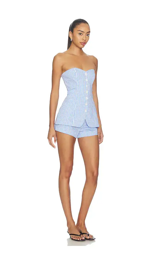 MAJORELLE Roma Romper | Thumbnail 2 MAJORELLE Roma Romper | Thumbnail 2