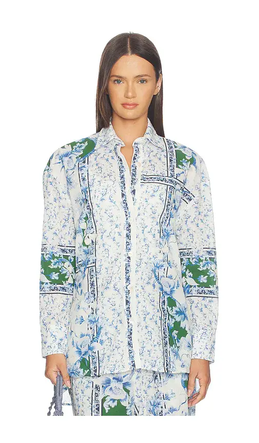 Agua Bendita Anastasia Ivy Top | Image 1 Agua Bendita Anastasia Ivy Top | Image 1