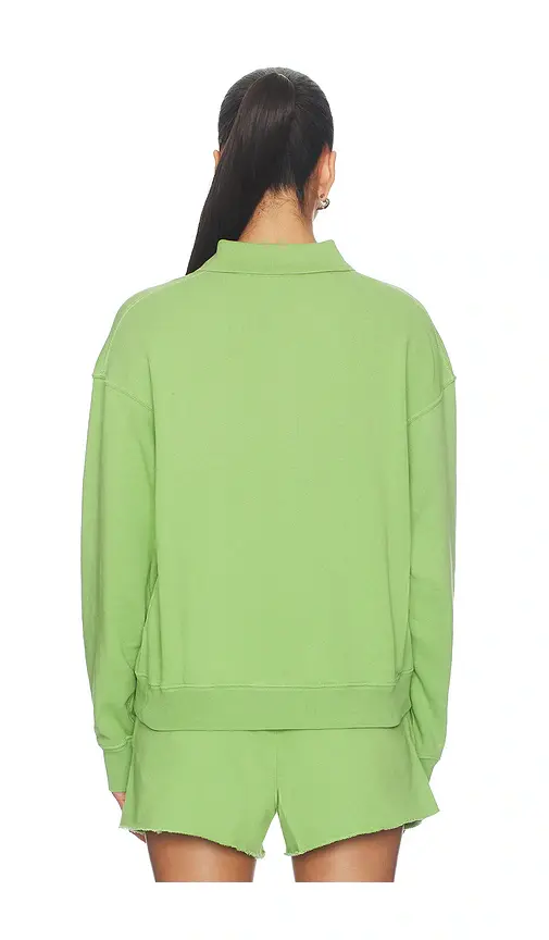 Polo Ralph Lauren Island Fleece Polo Sweatshirt | Thumbnail 3